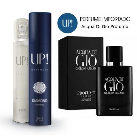 50ml - UP! Diamond Homme - Acqua Di Gio Profumo*