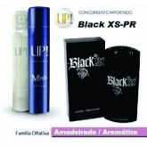 Perfume Masculino Mist Homme 50 ml (concorrente importado Black XS)