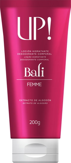 Hidratante corporal UP! Bali* 150g - Concorrente importado Angel