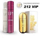 Perfume Feminino Estoril 50 ml (concorrente importado 212 Vip)