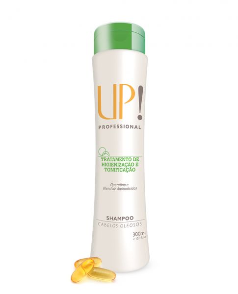 Shampoo W/UP! PROFESSIONAL CABELOS OLEOSOS