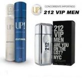 Perfume Estoril Masculino 50 ml (concorrente importado 212 Vip, Carolina Herera)